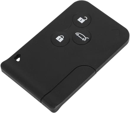 Dailygoods - Sleutelbehuizing voor Sleutelvrije Toegang Renault Clio 3 2006-2010