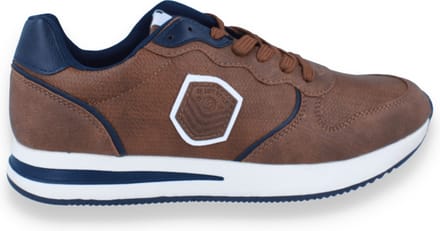 Safety Jogger - Lifestyle - Heren - Sneaker - COGNAC - Mt 41