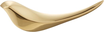 Briefopener Vogel - Brievenmes Post - Post Openen - Uniek Vormgegeven - 18 cm - Goudkleurig
