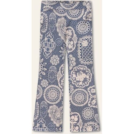 Oilily Peace Broek- maat152/12yr Estate Blauw
