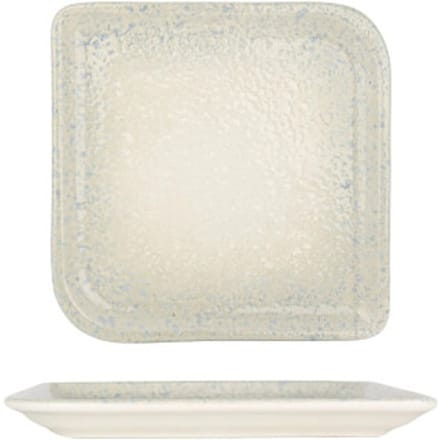 By Bone Serveerschaal - Natura Ocean - Porselein - 15x15 cm - set van 2