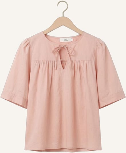 Ruby Tuesday Ieline Blouses Dames - Lichtroze - Maat 38