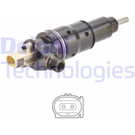 Injector DELPHI BEBJ1F13001-12B1