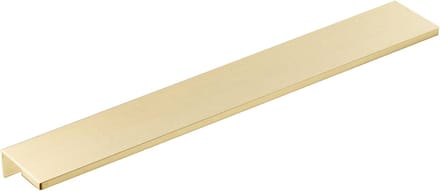 Ben Meubelgreep 28x4x1,7 cm Geborsteld Messing