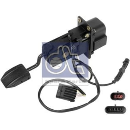 Sensor, gaspedaalpositie DT SPARE PARTS 7.15504