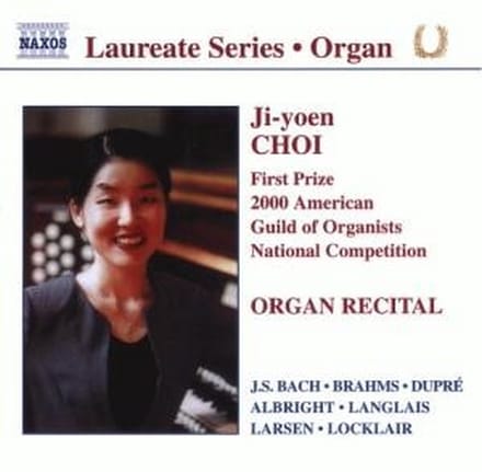 Ji-Yoen Choi - Artist Laureate: Organ Recital (CD)