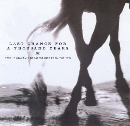 Last Chance For A Thousand Years