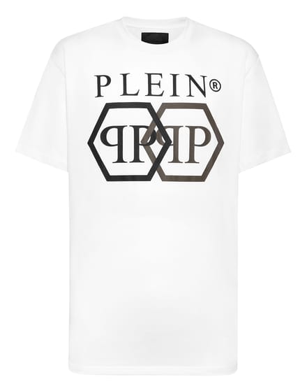 T-Shirt Ronde Hals Hexagon