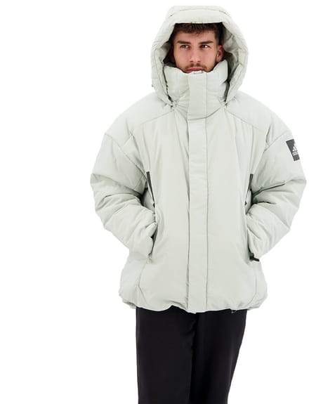 adidas Sportswear MYSHELTER COLD.RDY Jack - Heren - Grijs- XS