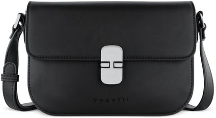 bugatti schoudertas Nela Shoulderbag Black zwart