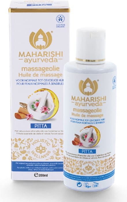Maharishi Ayurveda Massageolie Pitta 200 ml