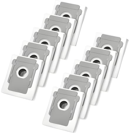 Stofzuigerzakken geschikt voor iRobot Roomba i7, i7+, i3, i4, i6, j7, s9, E5, E6, E7 - 10 Stuks