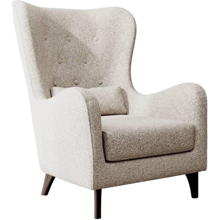 Fauteuil Casara bouclé | Selsey Design
