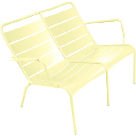 Fermob LUXEMBOURG Duo fauteuil - A6 citroensorbet