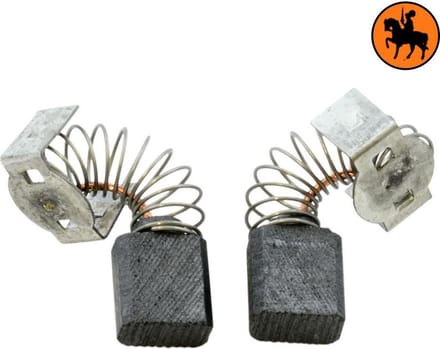 Koolborstelset voor Bosch GBM 1 E - 5x8x9mm - Vervangt 2.607.014.004