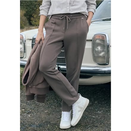 Broek met smalle pijpen