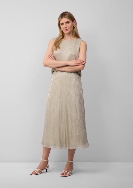 s.Oliver BLACK LABEL - Rok - Maat 40 - Vrouwen - 8061 BROWN -