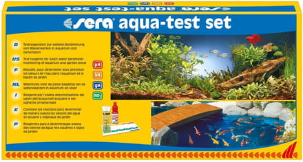 SERA aqua test 4-in-1 set