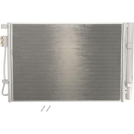Condensator, airconditioning NISSENS 940730