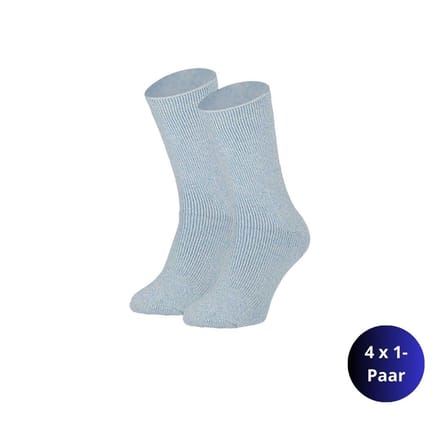 Morethansocks - Thermosokken dames - One Size - 4-Pack - Warme sokken - Wandelsokken