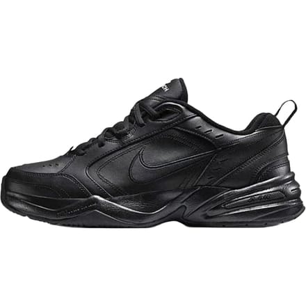 Baskets Nike Air Monarch 4  Triple Black  415445-001 39 black