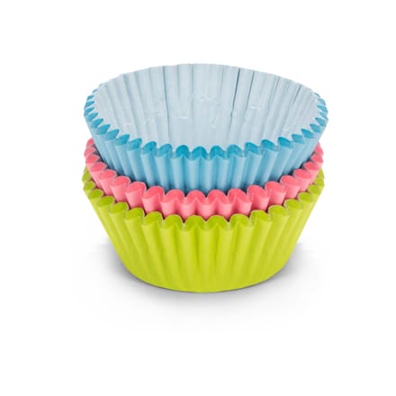 Papieren cupcake vormpjes 90 stuks 5 cm