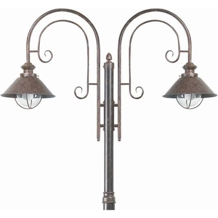 FARO BARCELONA Mastlamp Nautica met 2 lichtbronnen