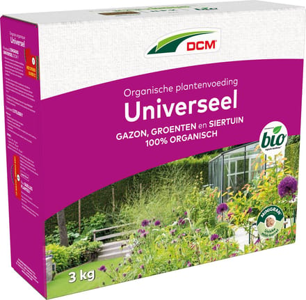 DCM MESTSTOF UNIVERSEEL 3KG