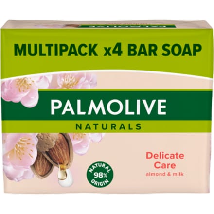 Palmolive Amandelzeep - 4 stuks