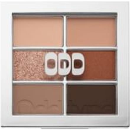 Oddtype - Mute Sleek Eye Palette - 3 Types M386 Bare in Tense