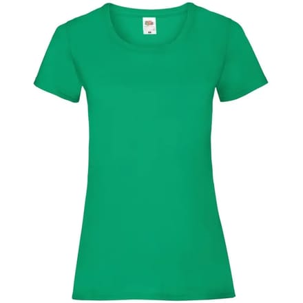 T-shirt dames Fruit of the Loom Valueweight