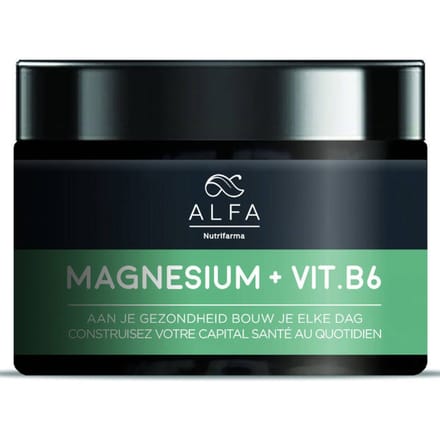 Alfa Magnesium + Vitamine B6 90 Canule
