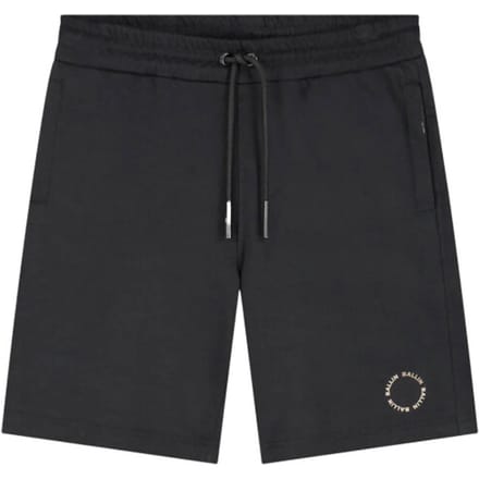 Ballin Amsterdam - Jongens Regular fit Shorts Sweat - Black - Maat 14