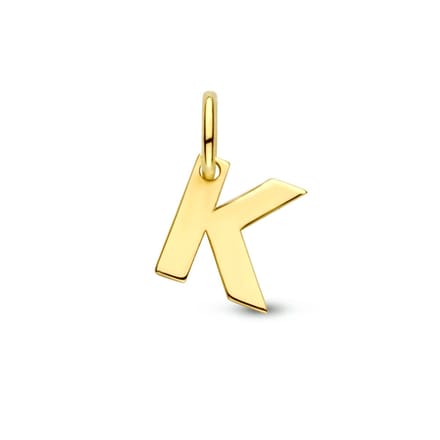 Marie Celeste hanger letter - Goud