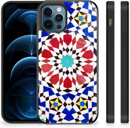 iPhone 12 Pro | 12 (6.1) Gripcase Mozaïek
