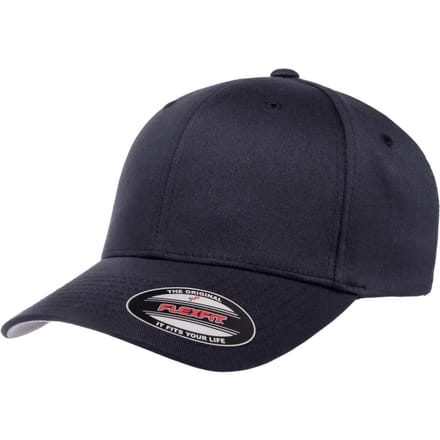 Flexfit Wollige gekamde muts (Donkere marine)
