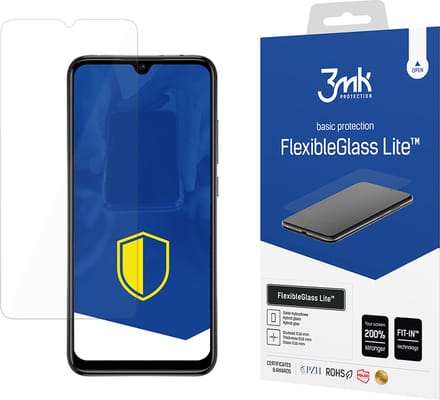 Xiaomi Redmi 9 - 3mk FlexibleGlass Lite