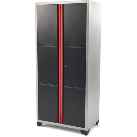 HBM Deluxe Dubbele Professionele Gereedschapskast voor Werkplaatsinrichting