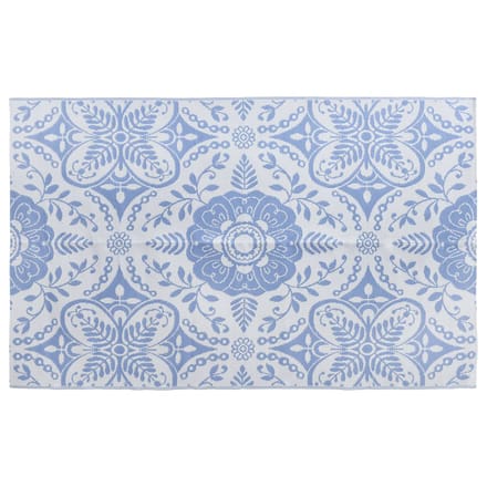 vidaXL Buitenkleed ARAKIL 190x290 cm PP babyblauw