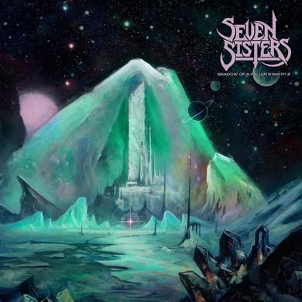 Seven Sisters CD - Shadow of a falling star pt. 2 - voor Geen - standaard