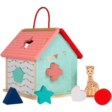 Janod Sophie La Girafe Houten Huis