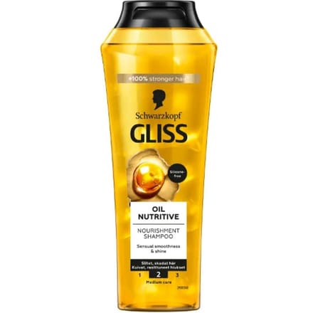 Schwarzkopf Gliss Oil Nutritive Shampoo 250 ml