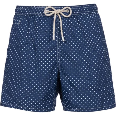 Saint Barth - Boxer Mare Pois Blu 04082F