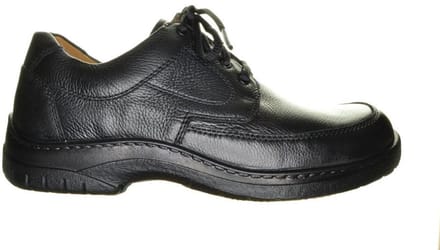 Jomos Zwarte Veterschoen Leder maat 42