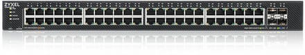 ZyXEL 48-port GbE Lite-L3 Smart Managed Switch / 4x 10G Uplink