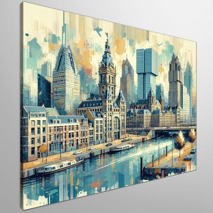 Kunstprint | Wanddecoratie | Canvas | 100 × 100 cm