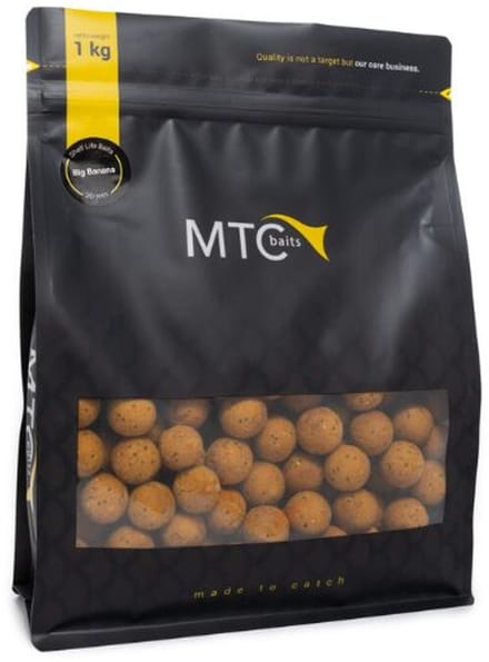 MTC Baits Big Banana - Boilie - 5 kg - 20 mm