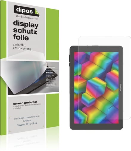 dipos – 2x Matte Beschermfolie geschikt voor Archos Oxygen 101s Ultra | Krasbestendige & antireflecterende Screenprotector Ultra-Thin