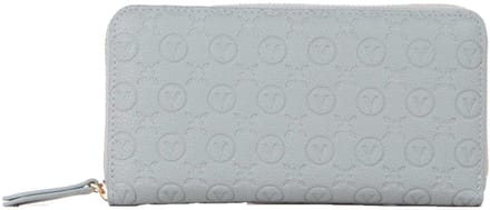 VALENTINO portemonnee Samba Re Zip Around Wallet Grigio grijs