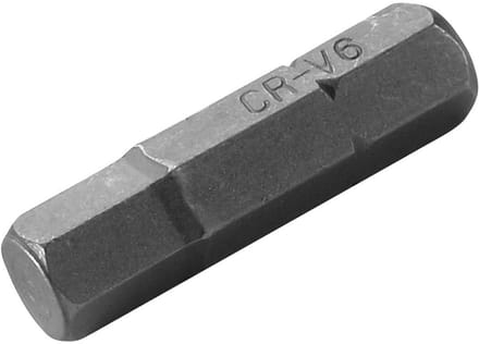 SW-Stahl IBO/4-5 schroevendraaierbit, 6,3 mm (1/4") aandrijfbinnenzeskant